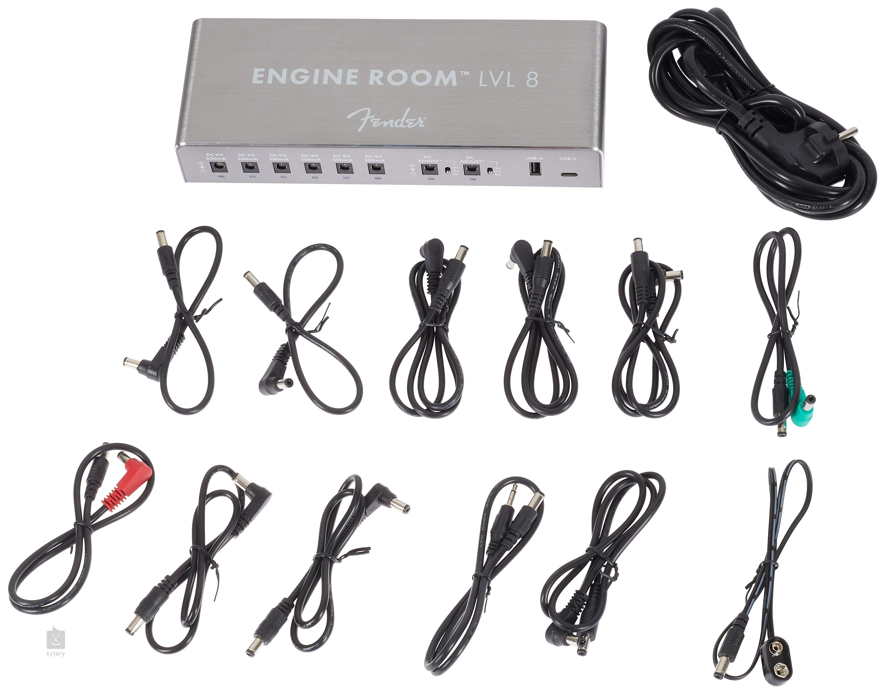 FENDER Engine Room LVL8 Power Supply Multi adaptateur