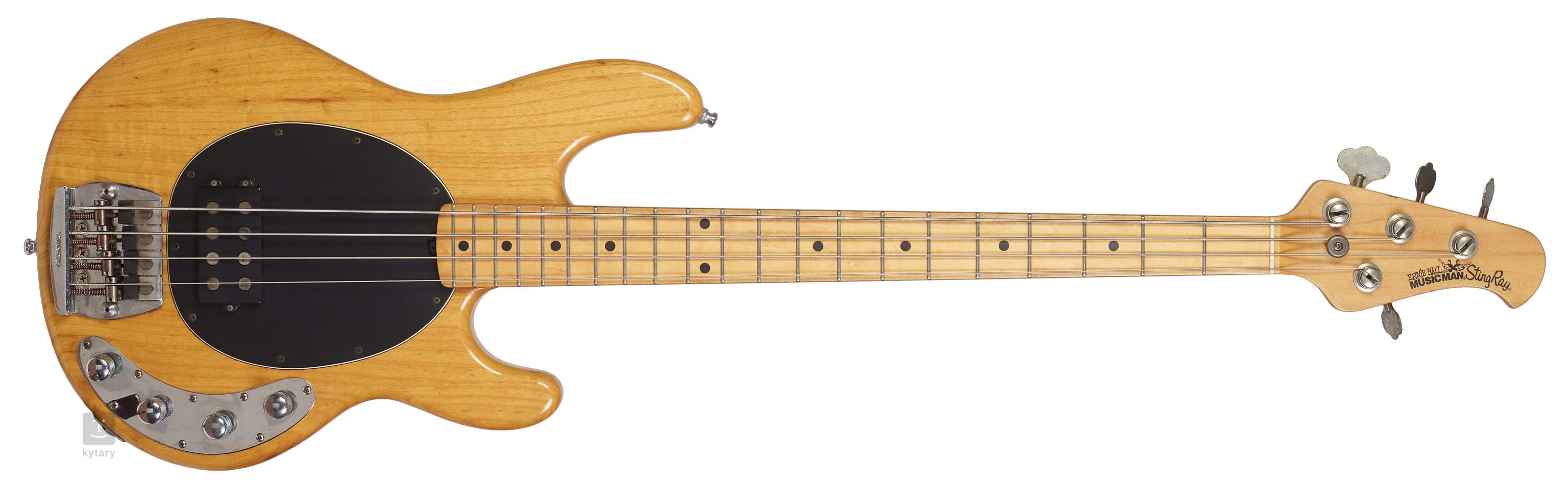 MUSIC MAN StingRay EX Natural (1990年代後半〜2000年製) - 楽器、器材