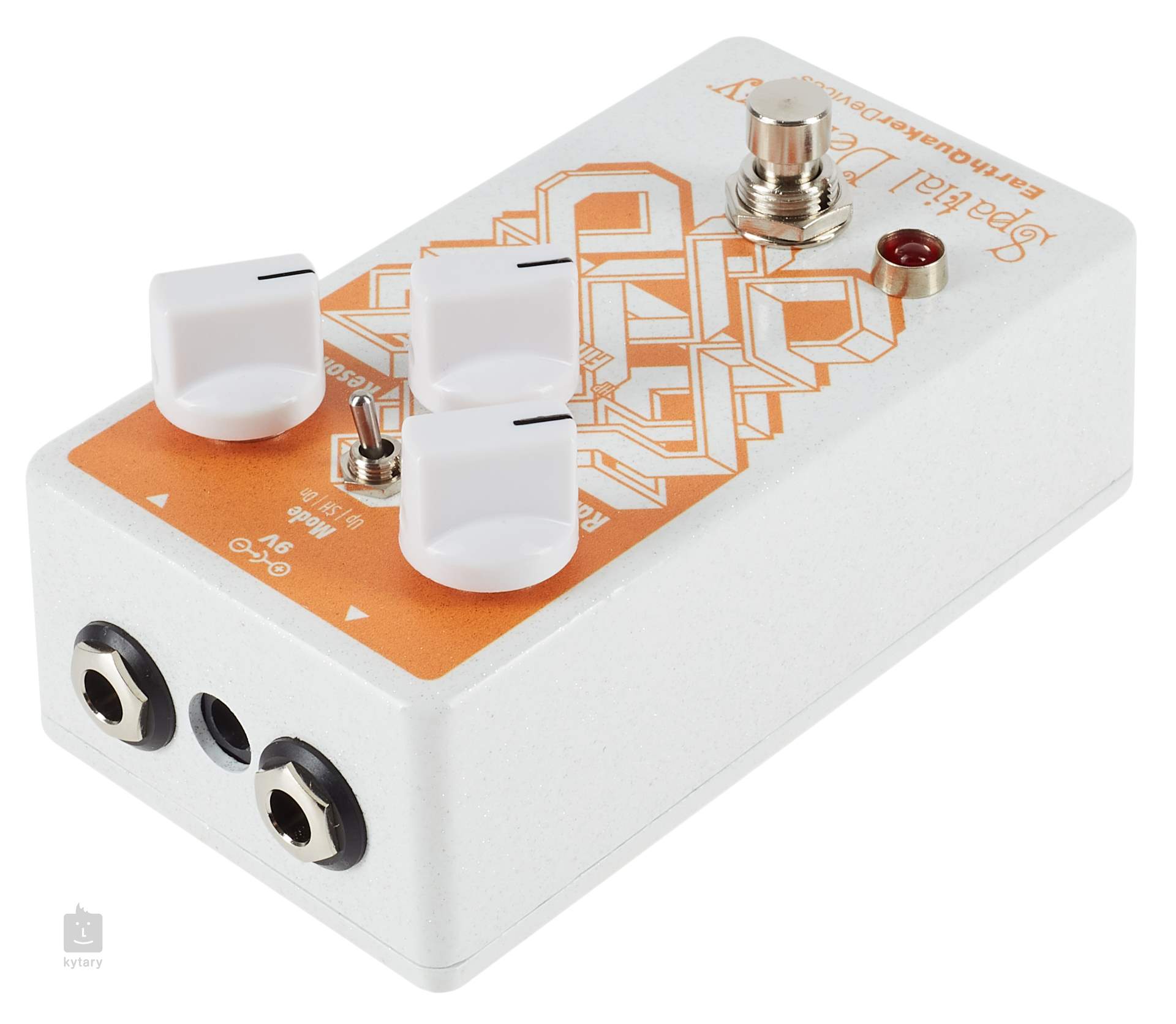 新品 EarthQuaker Devices Spatial Delivery-