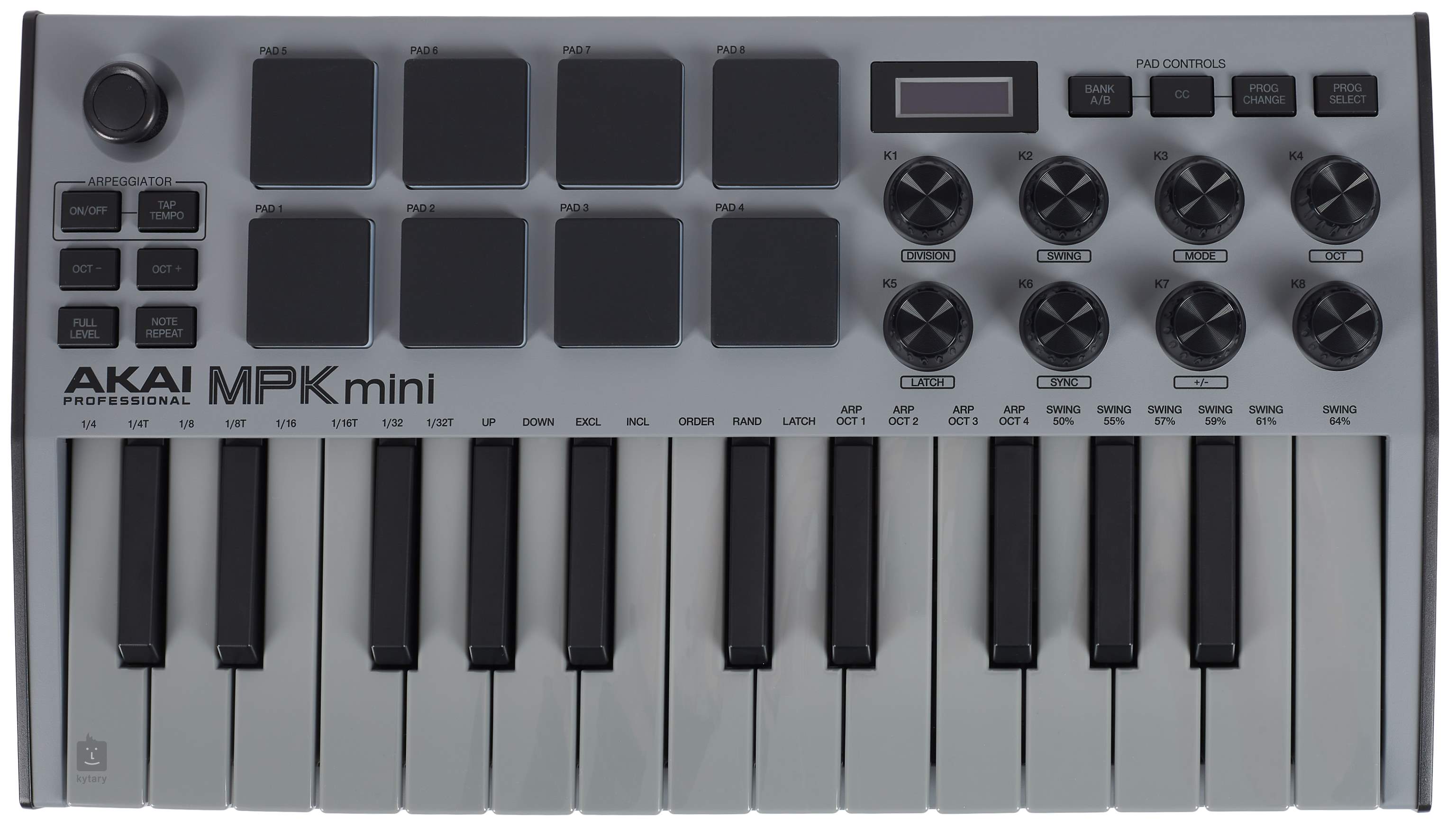 AKAI MPK mini MK3 Grey USB/MIDI keyboard