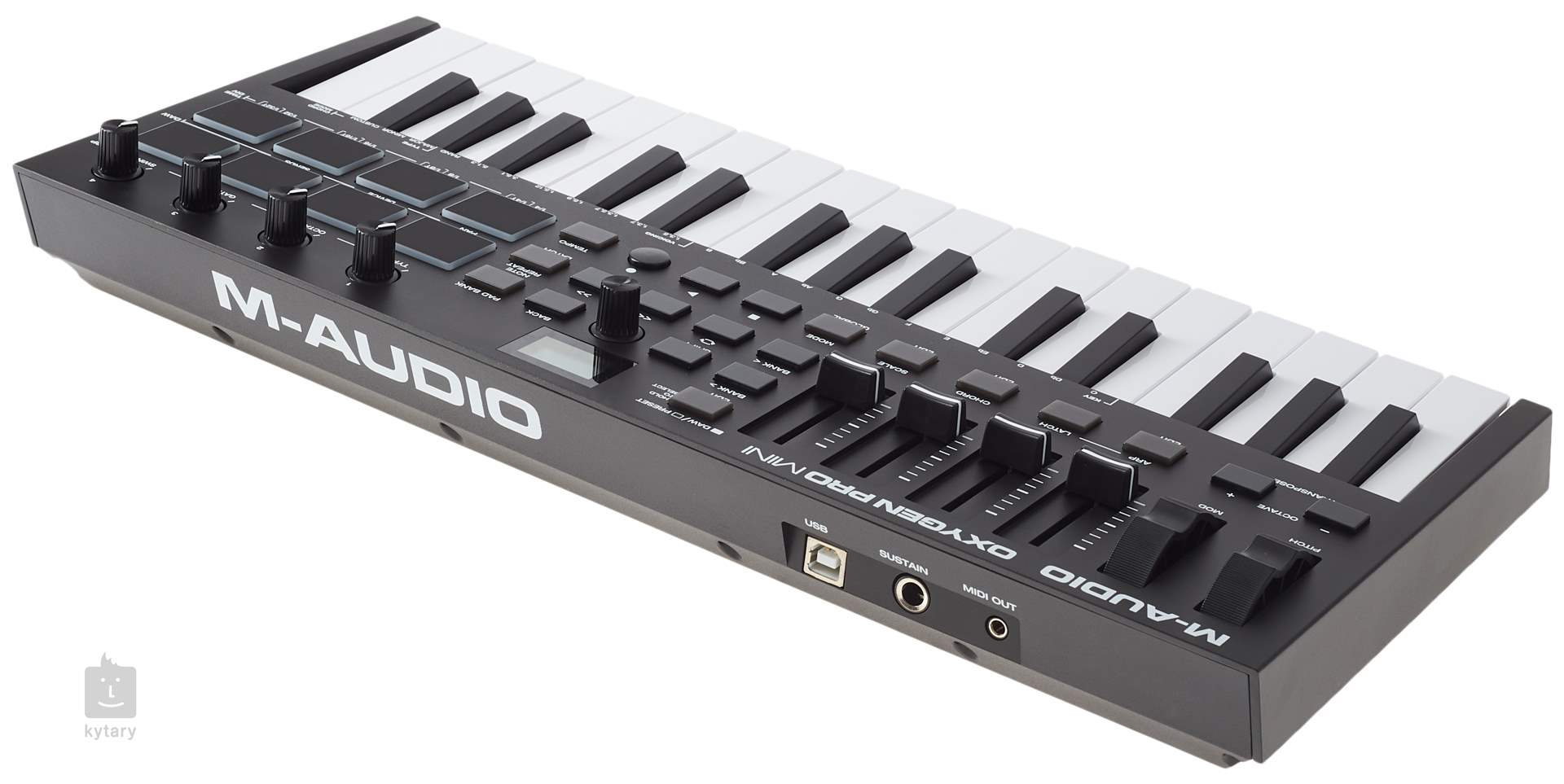 M-Audio Oxygen Pro 25, Contrôleur MIDI