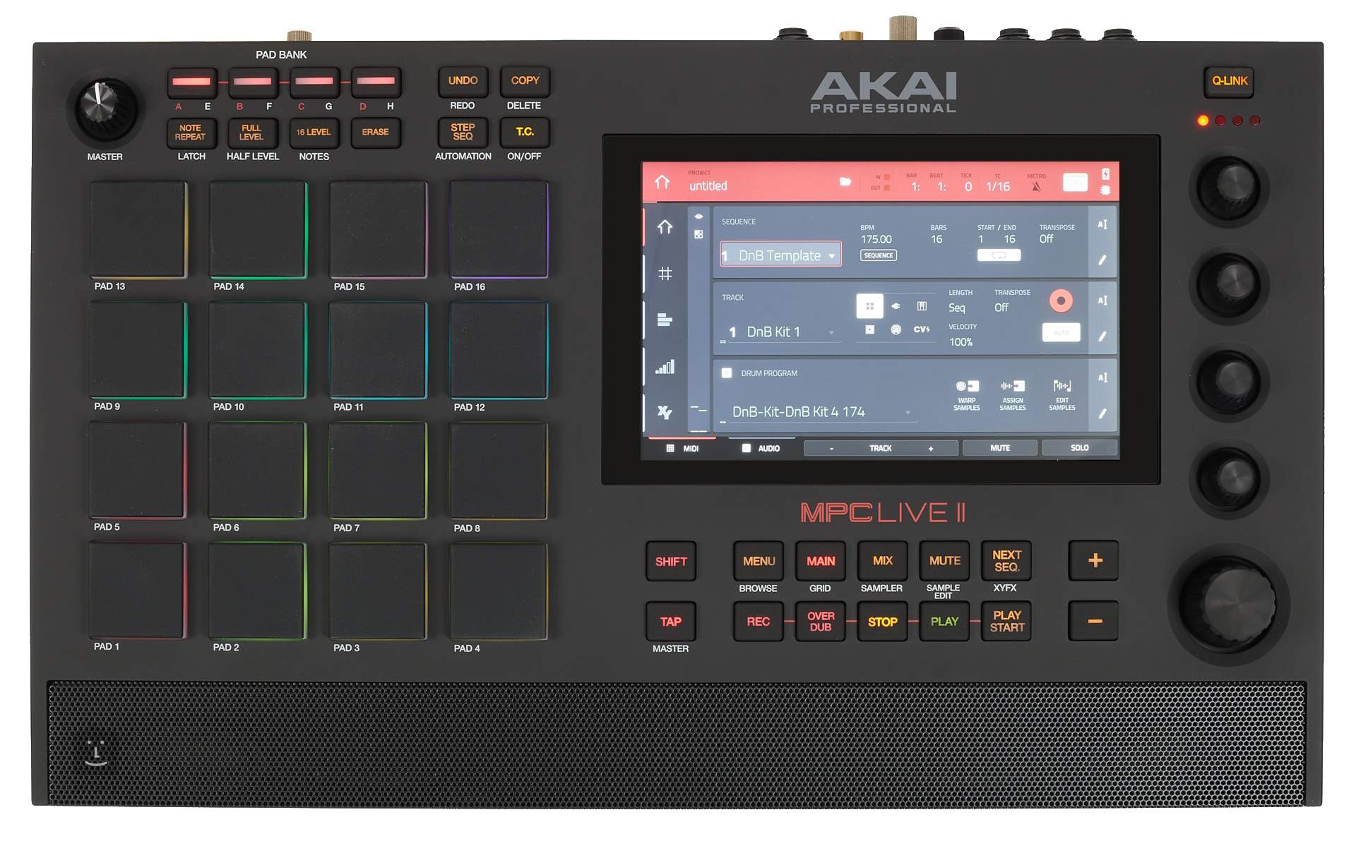 AKAI / MPC LIVE - DTM/DAW