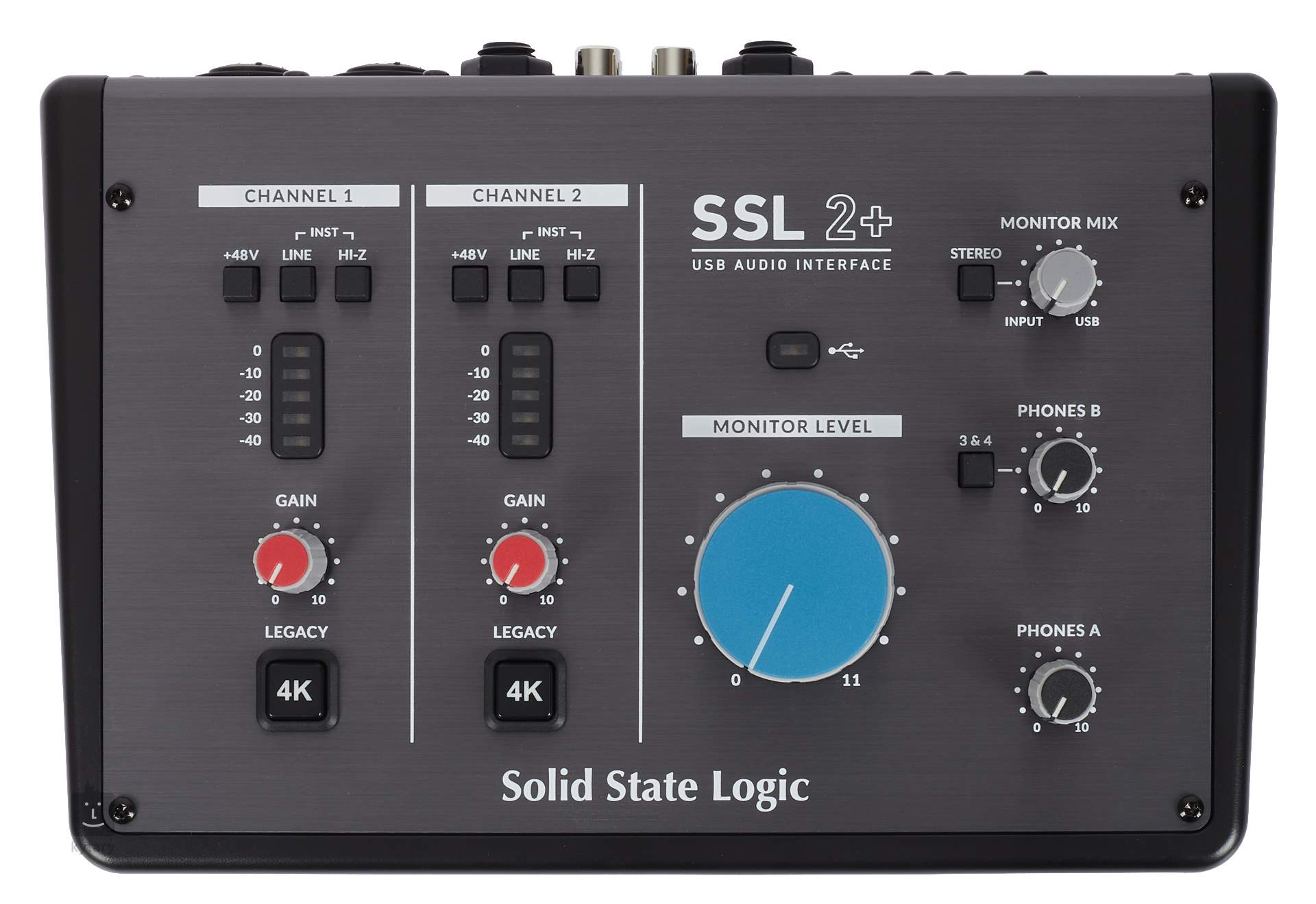 SOLID STATE LOGIC SSL 2+ USB Audio Interface