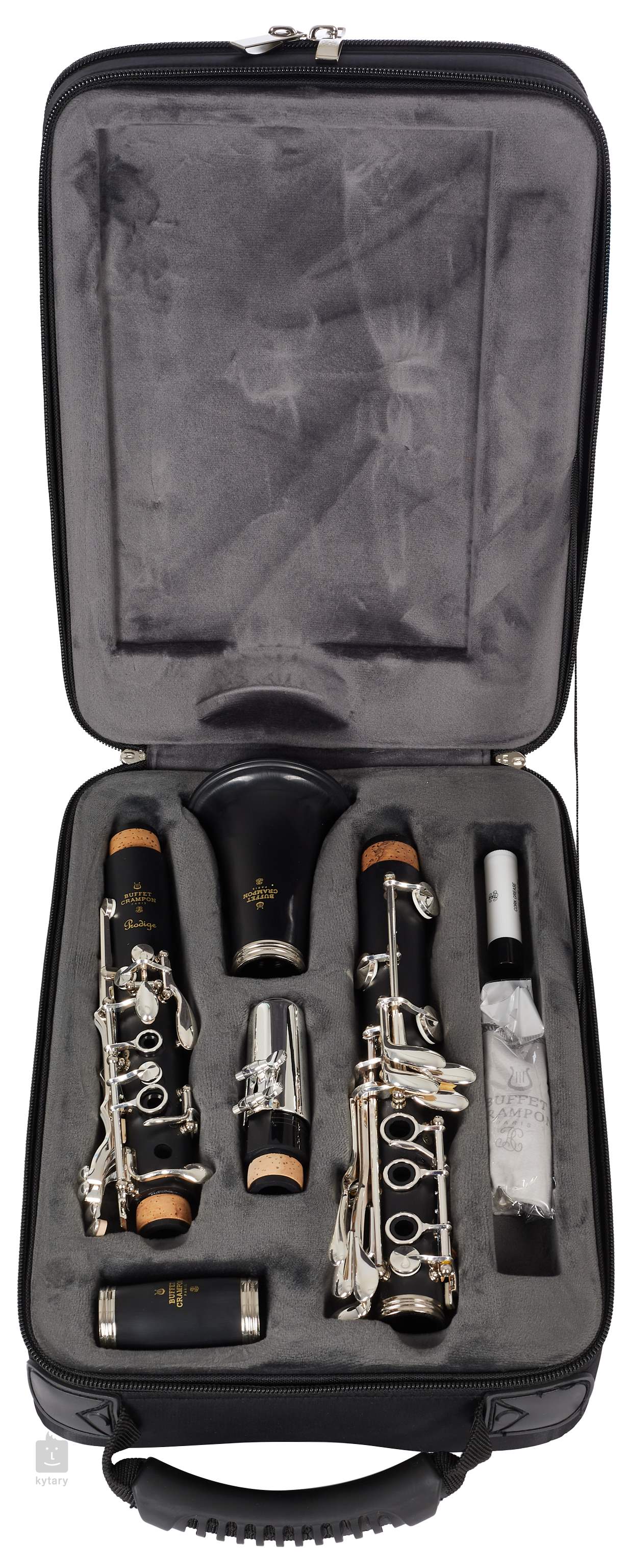 Étui pour 6 anches de clarinette