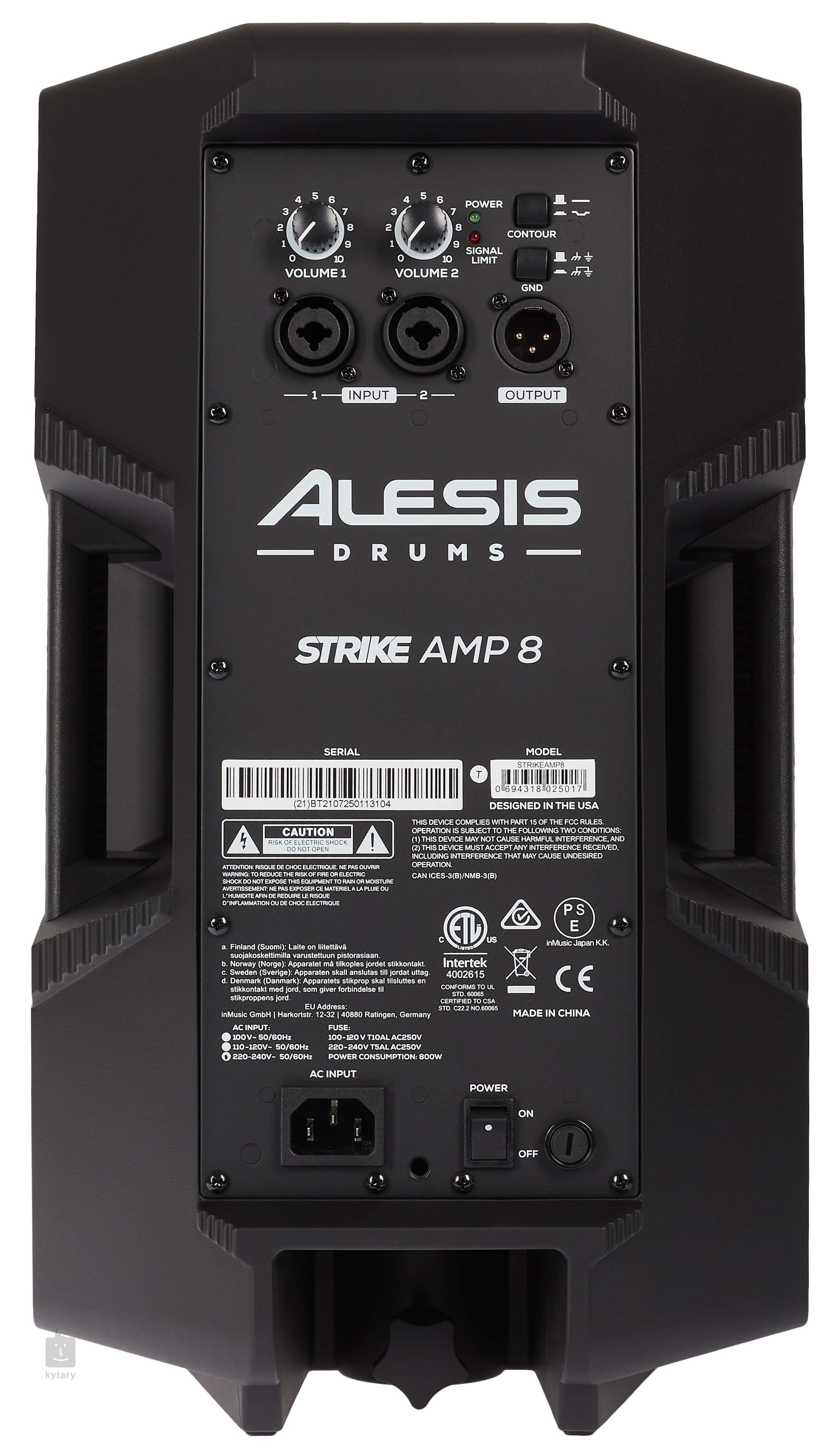 La Boite Noire du Musicien - Alesis annonce son Strike Amp 8 !