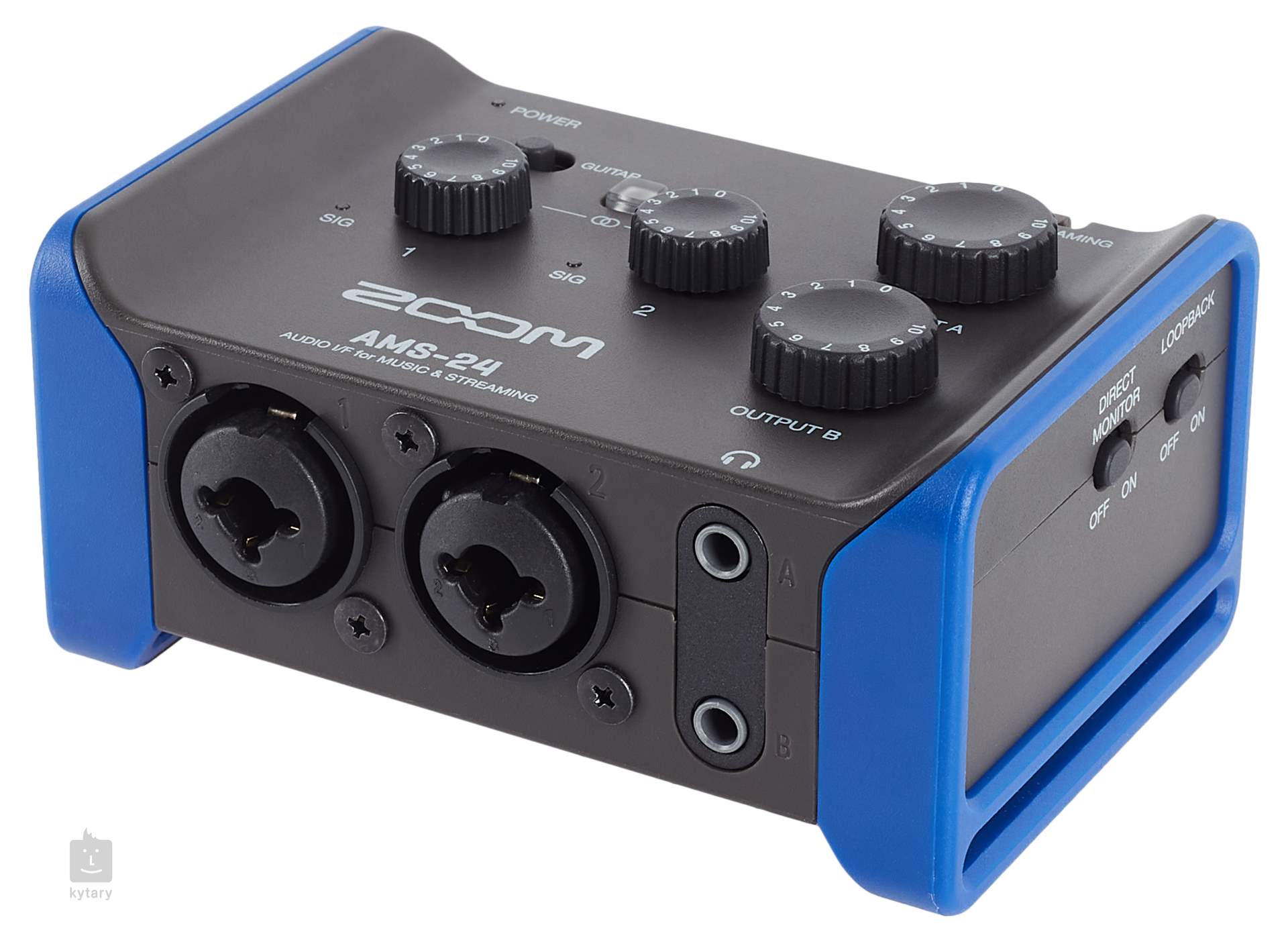 ZOOM AMS-24 USB Audio Interface