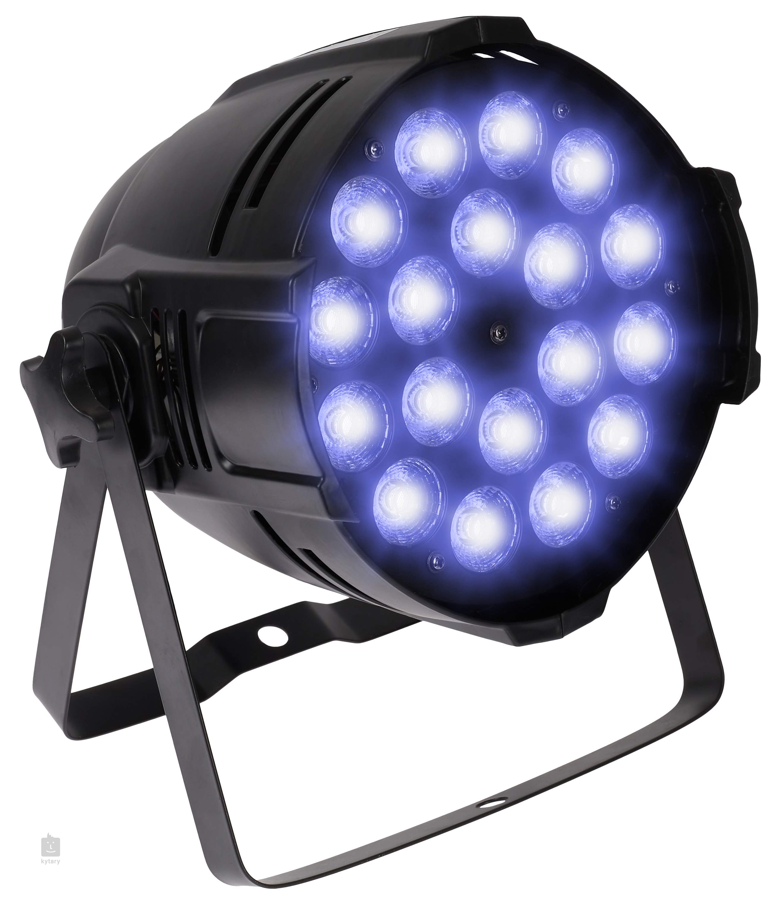 FLASH LED PAR 18x15 RGBWA+UV 6in1 (déballé) Projecteur a LED PAR
