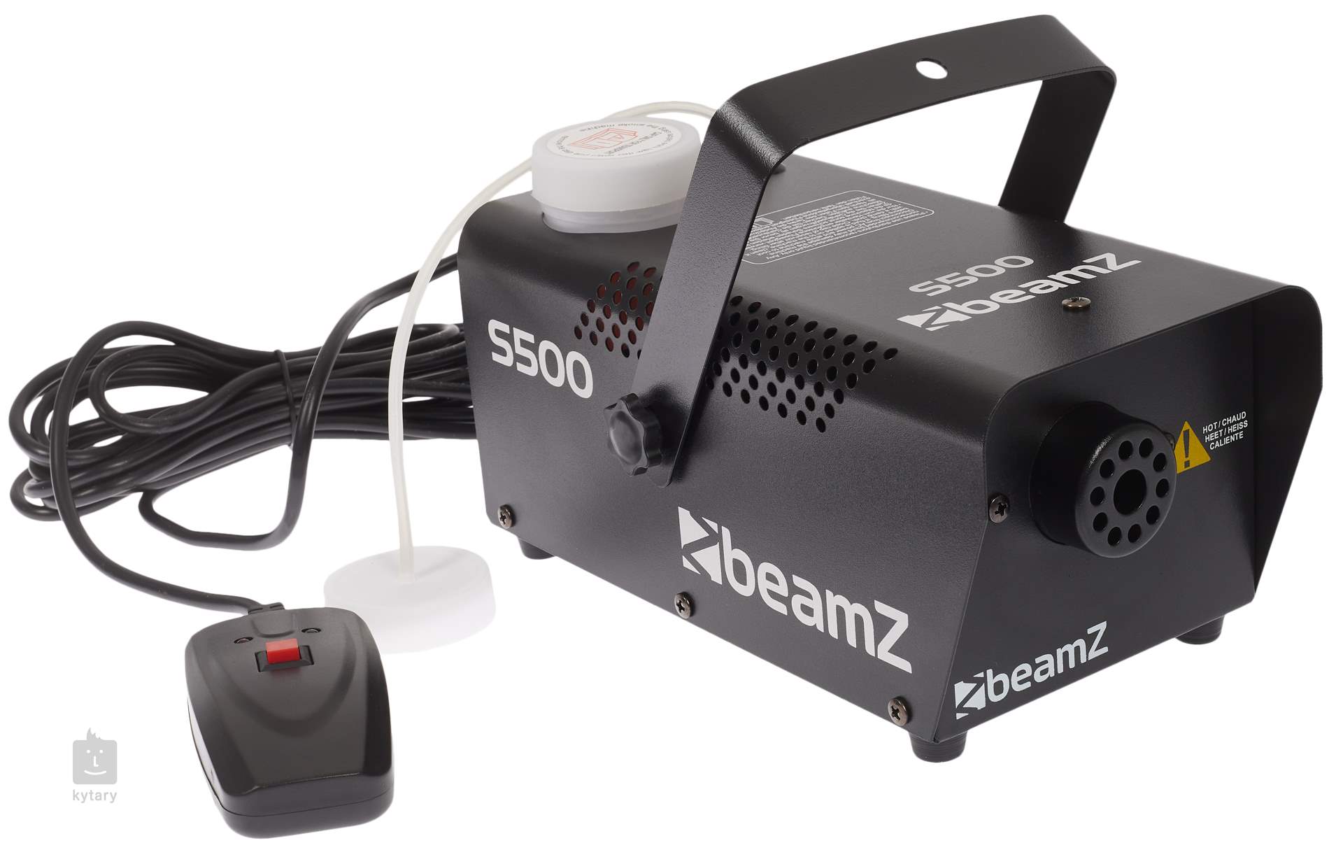 BeamZ S500 Machine à fumée Compacte et Portable, 500 Watts