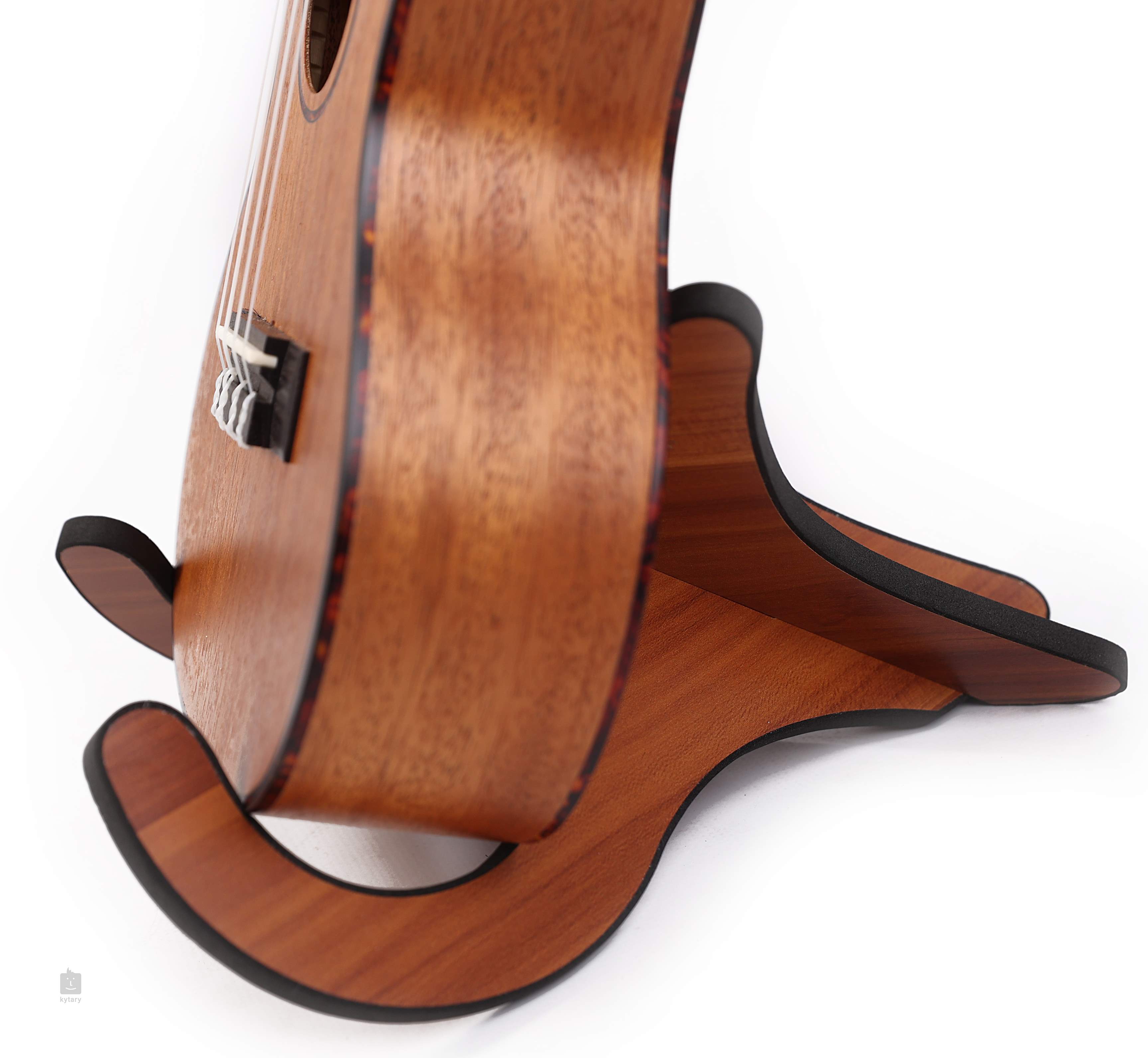 CAHAYA Support de guitare Support de guitare en bois Support d'instrument  de musique