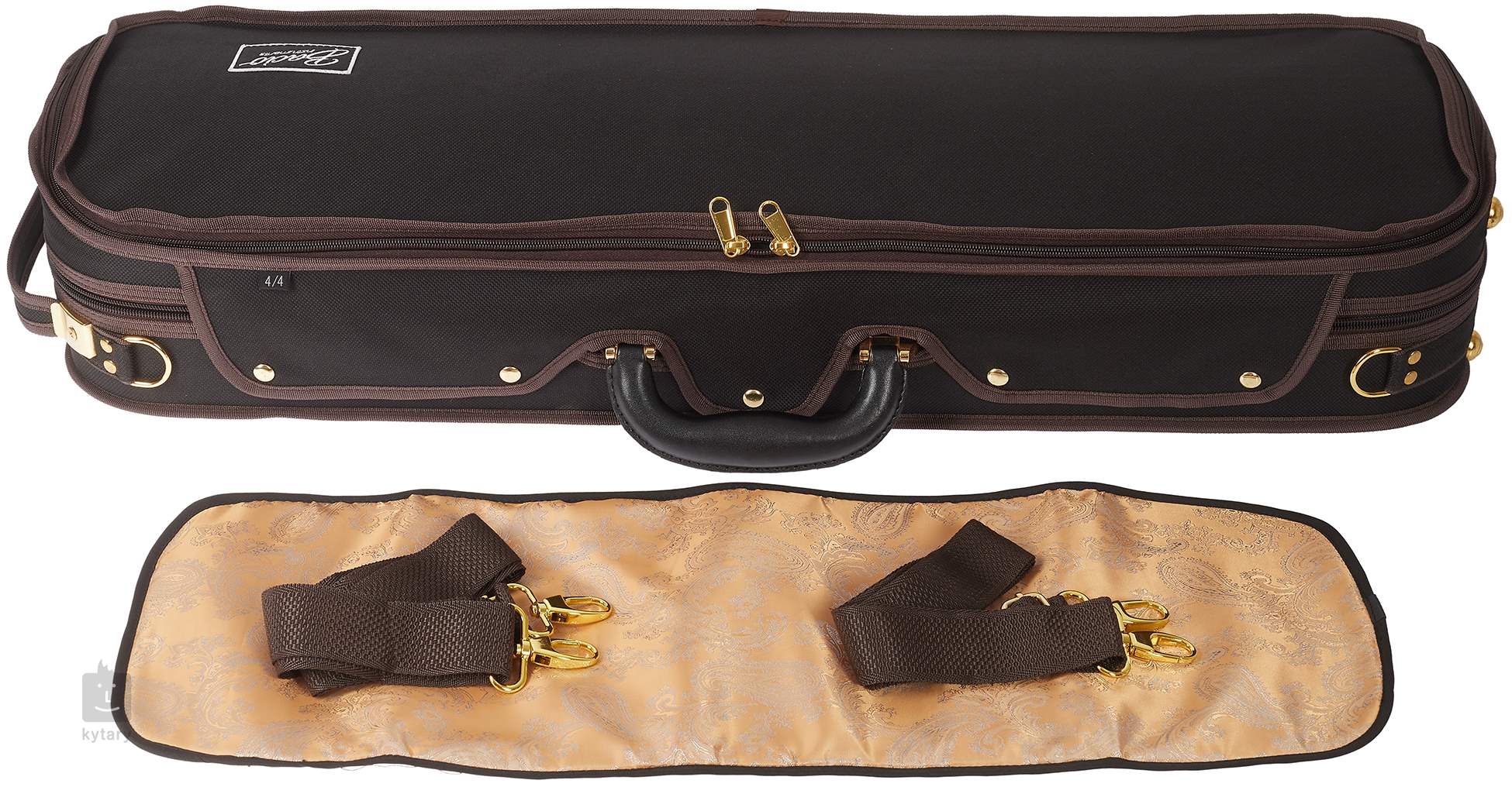 BACIO INSTRUMENTS Violin Case Oxford BL 4/4 (305) Housse pour violon