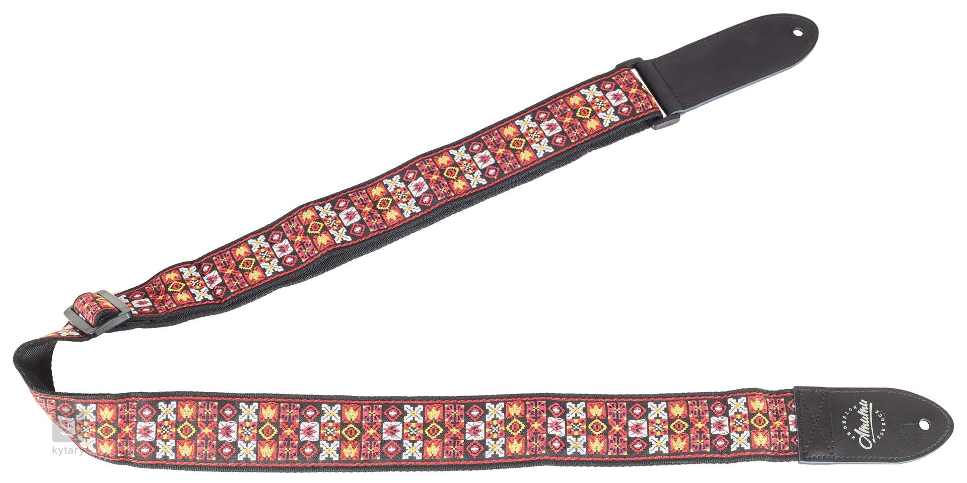 Festival Strap sangle guitare rouge