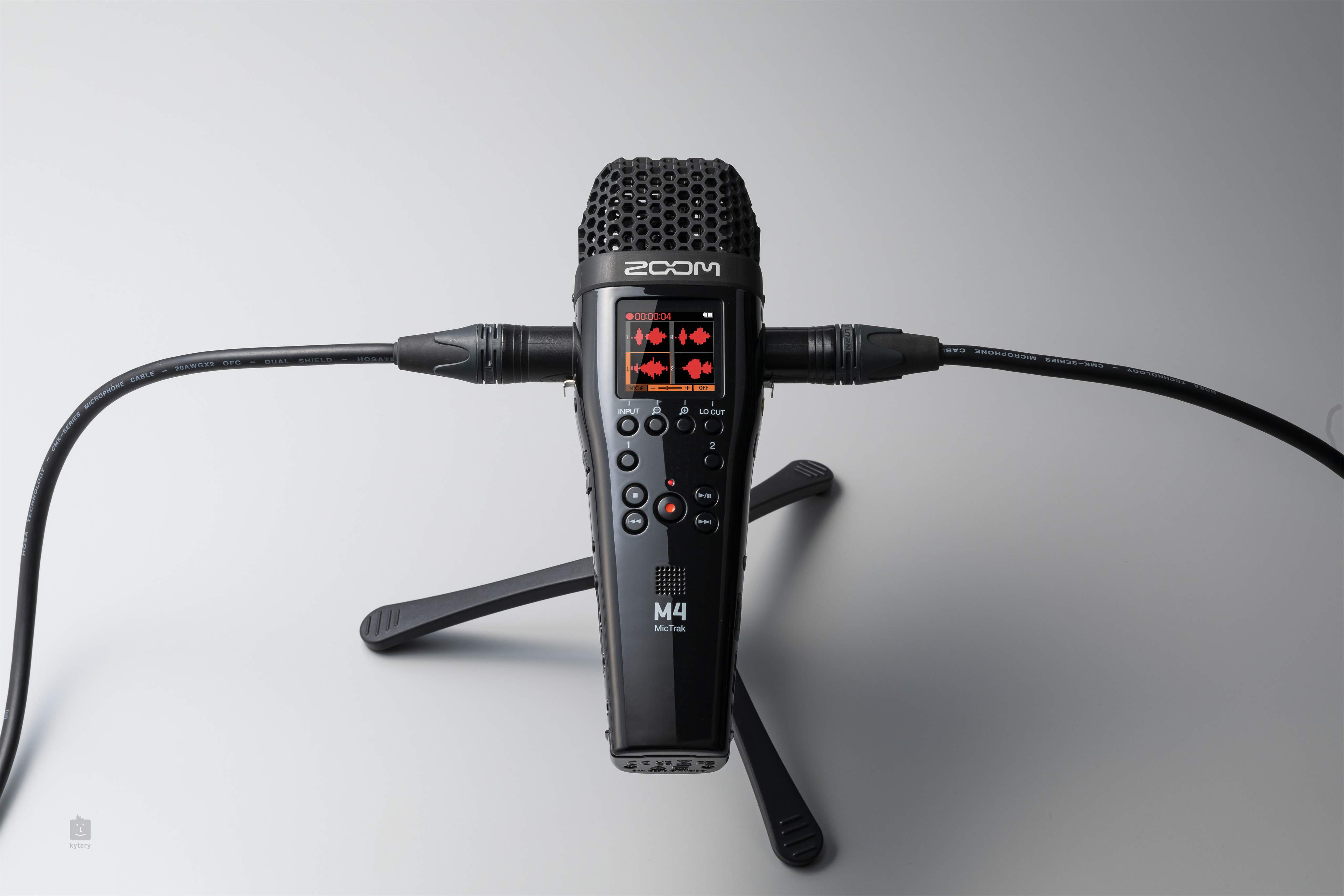 ZOOM M2 Mictrak Microphone Enregistreur 2 pistes