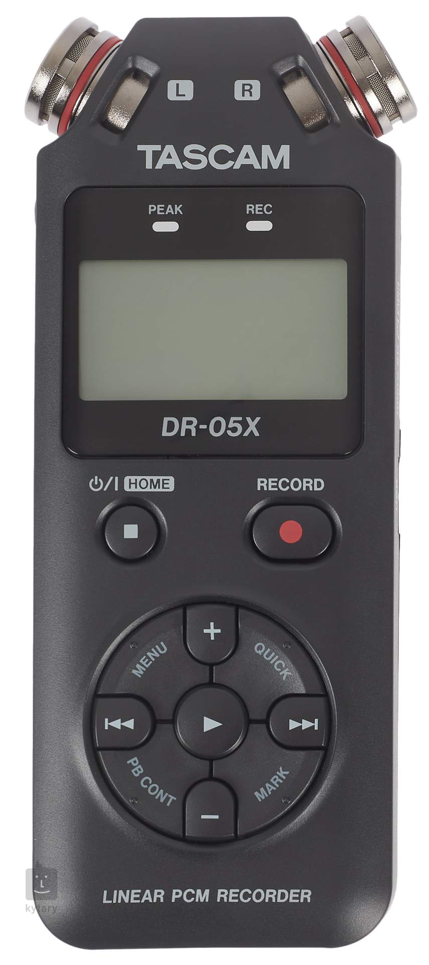 Tascam - Dr-05x - Enregistreur Portable Micro Sd Enregistreur Numérique 