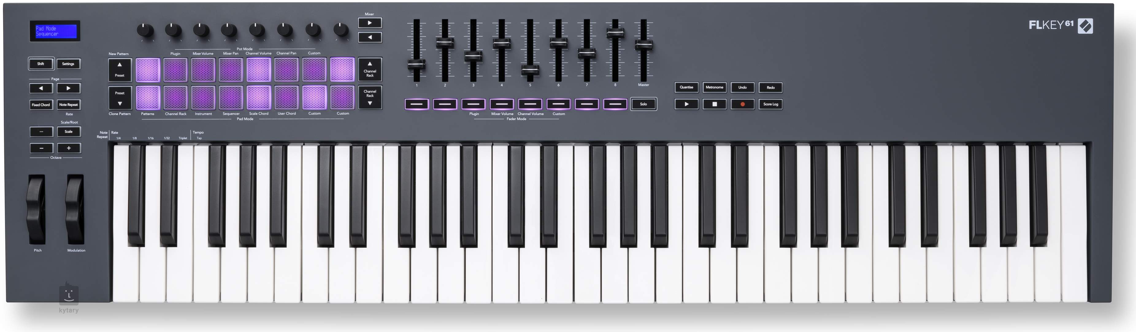 Clavier Piano Numérique Synthes 88 Touches à Dynamique USB Pédale