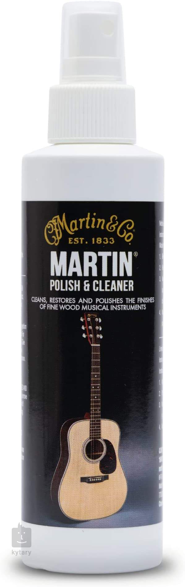 MARTIN Guitar Polish Cosmétique pour guitare