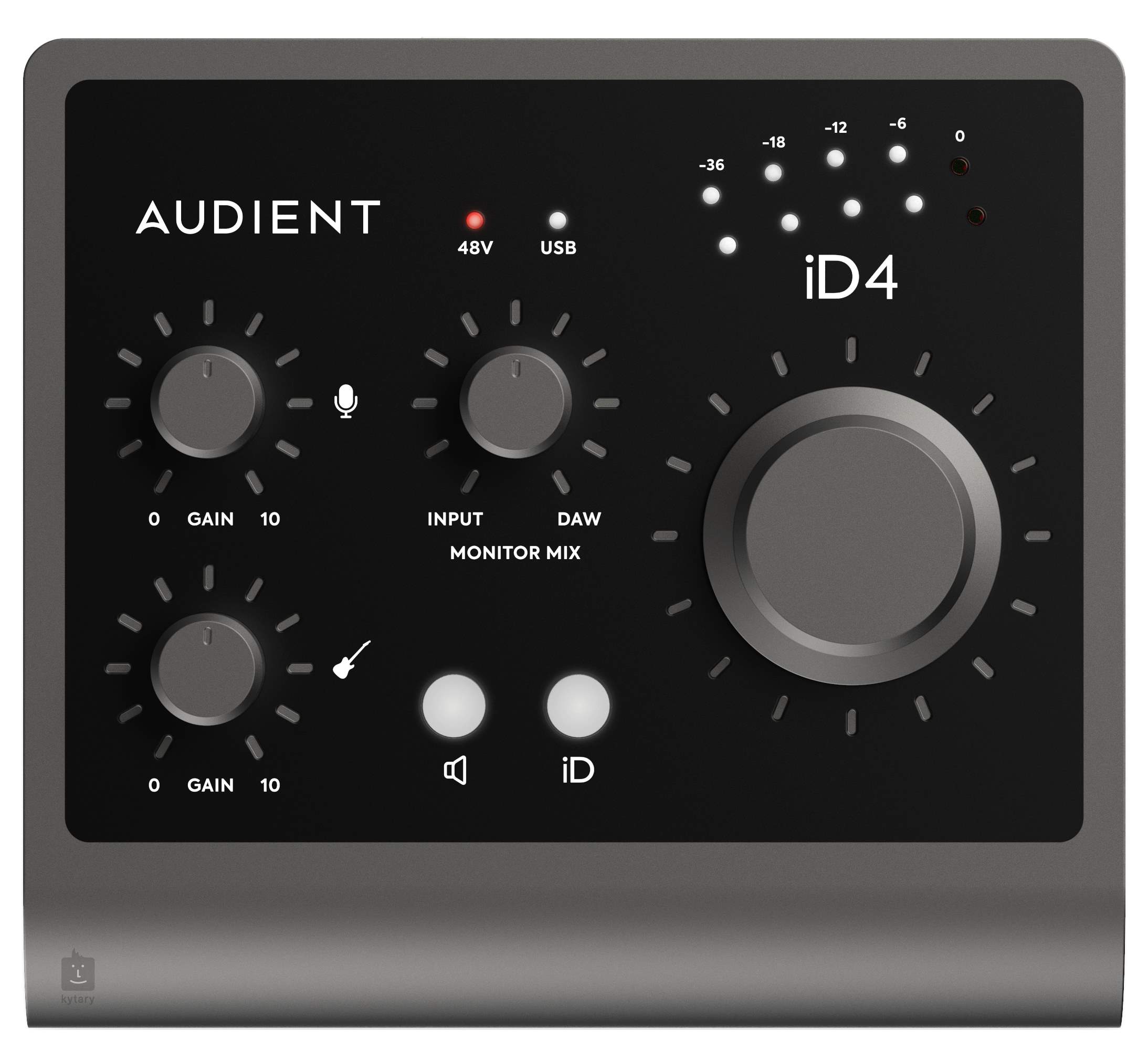 AUDIENT/iD4/オーディオインターフェイス - 楽器、器材