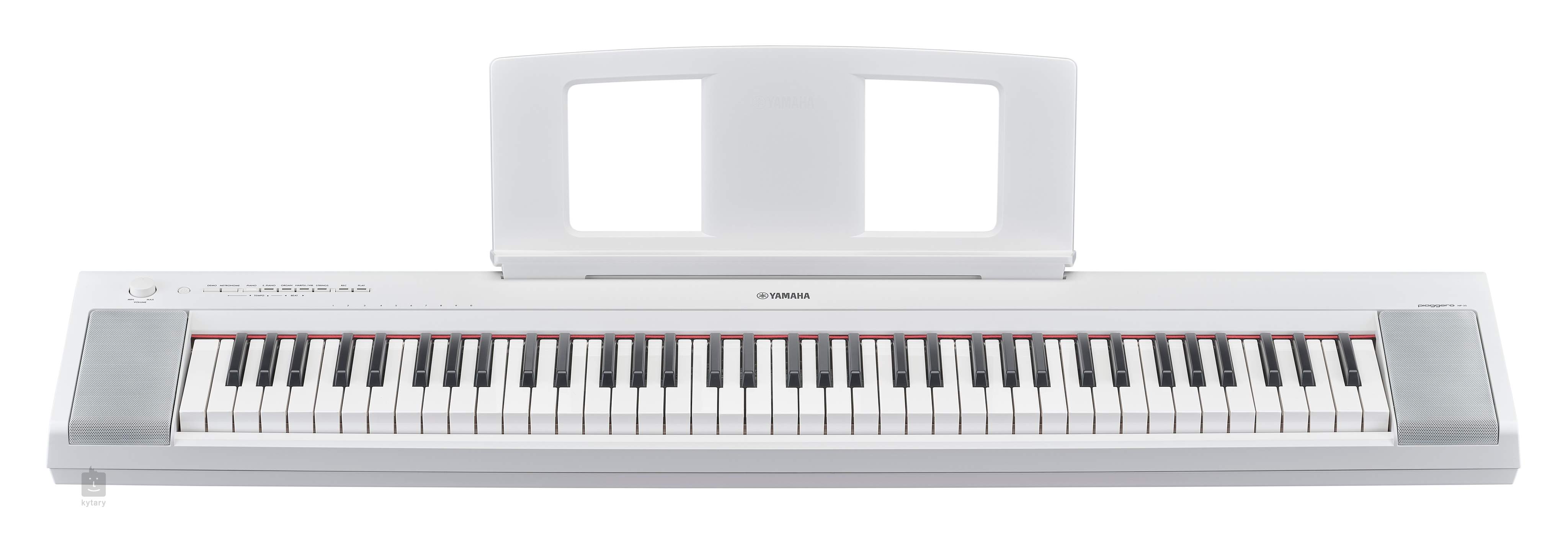 Piano numérique portable Yamaha NP-35 WH