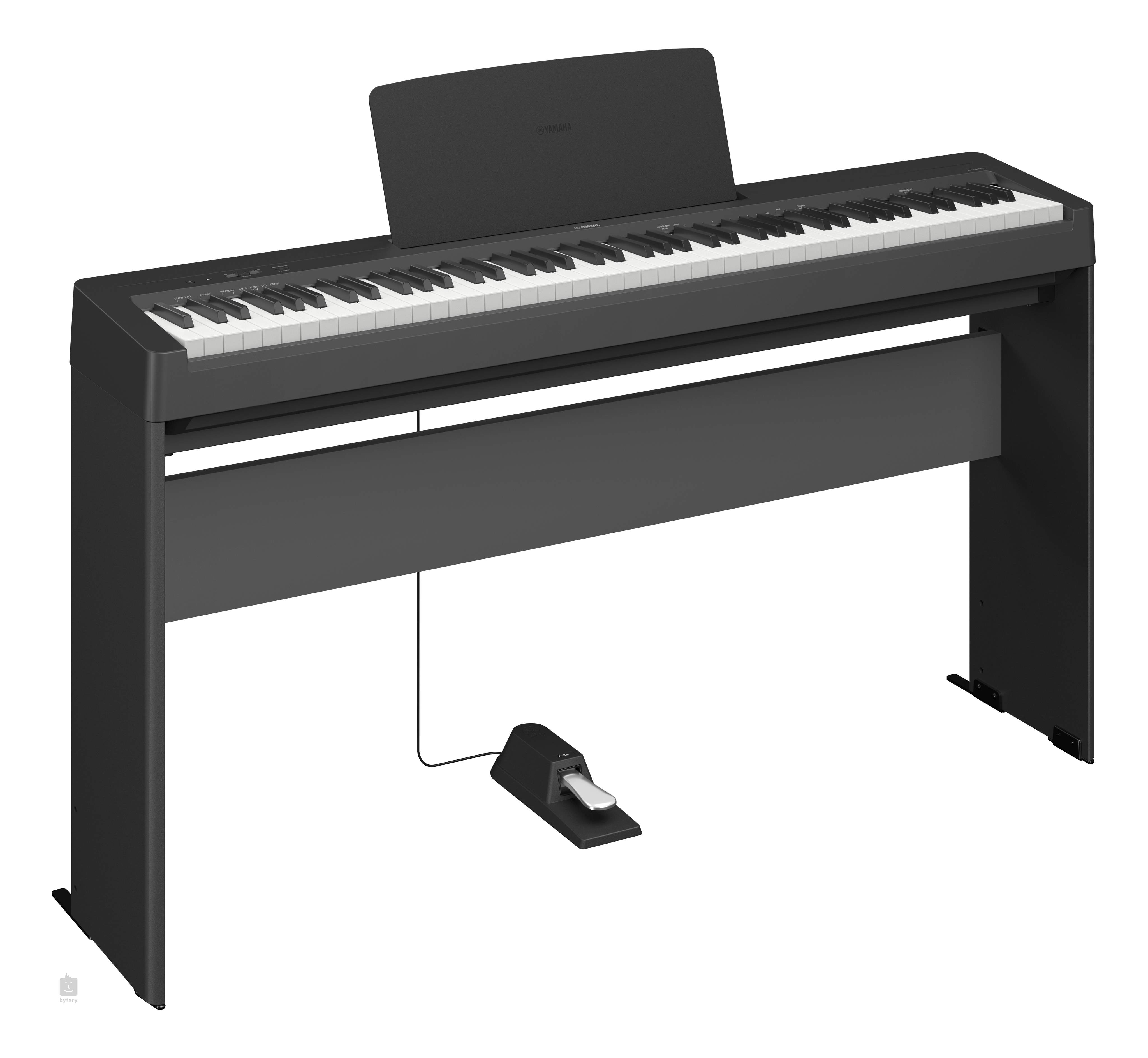 Yamaha P-45B Piano numérique portable / scène Noir mat Toucher