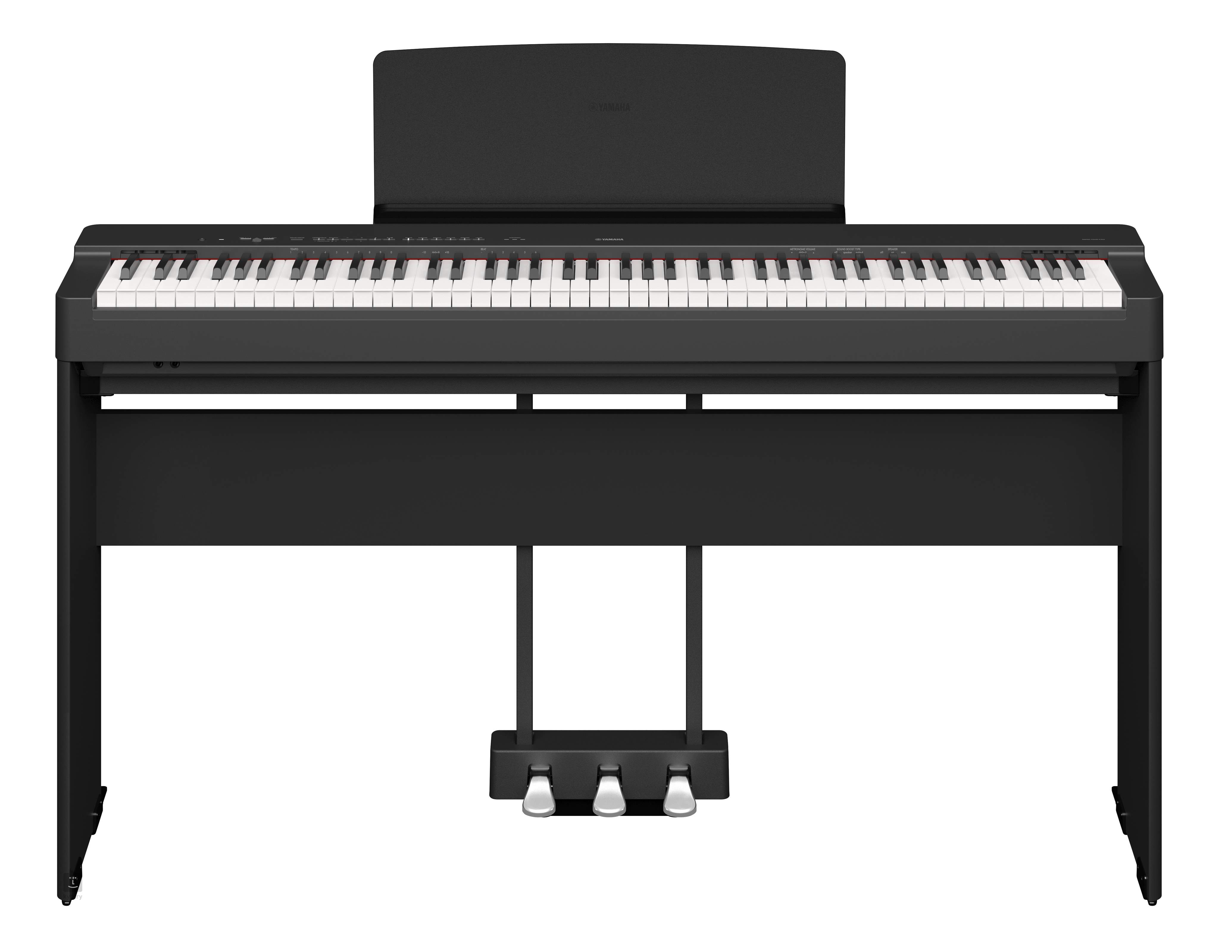 YAMAHA P-225B Piano de scene numérique portable
