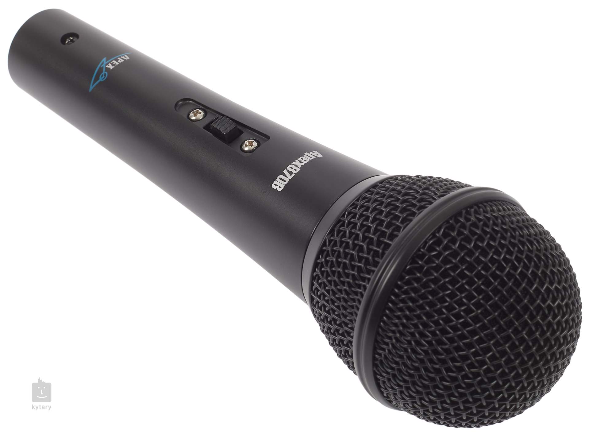 Microphone dynamique avec interrupteur MIC 85S - omnitronic