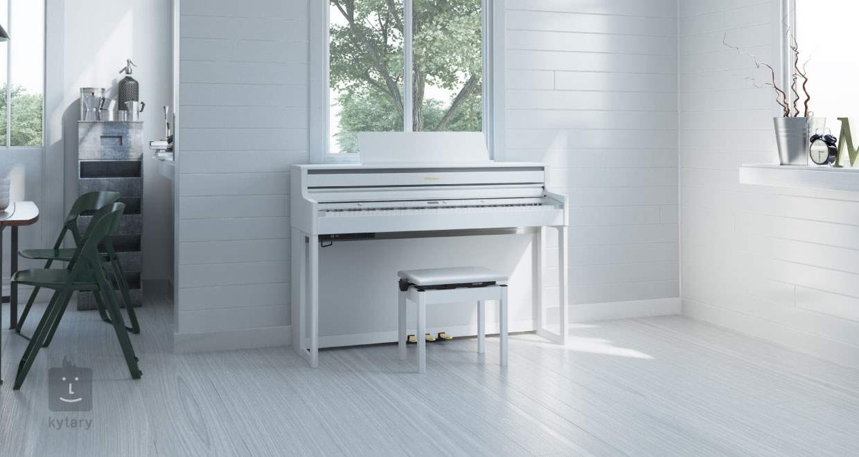 HP 702 LA CHENE Piano numérique meuble Roland