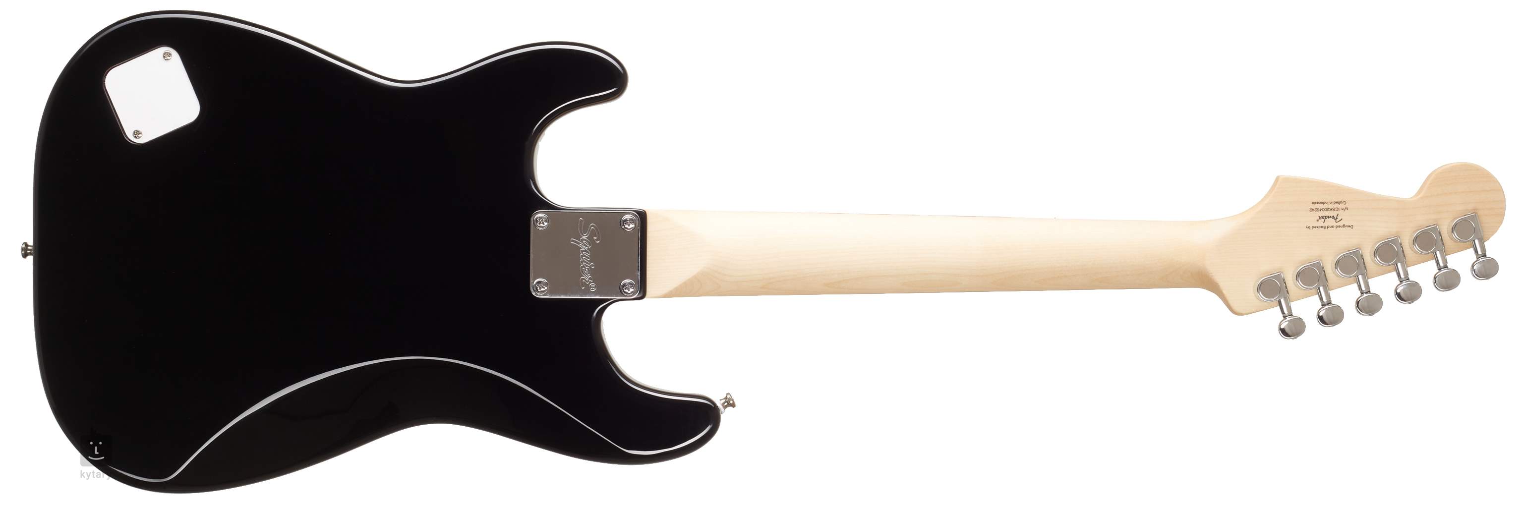 Fender Squier Mini Strat V2 Guitare électrique Gaucher Blac