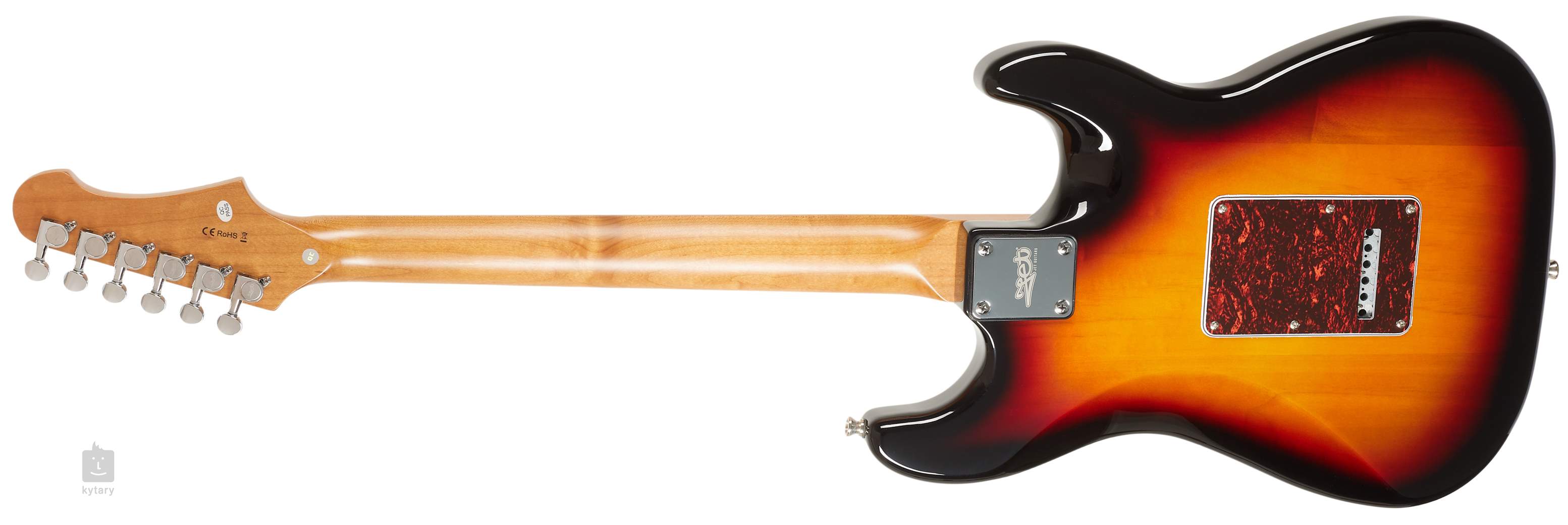 JET GUITARS JS-300 SB LH Guitare électrique gaucher