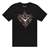 FENDER Custom Shop Pinstripe T-Shirt Black L