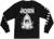 JACKSON Sharkrot L/S T-Shirt Black XXL