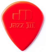 DUNLOP Jazz III Red Nylon