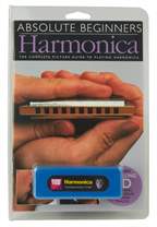 MS Absolute Beginners: Harmonica (Compact Edition) - Book/CD/Instrument Pack