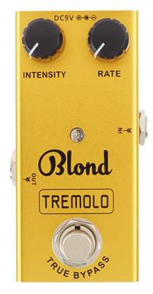 tremolo vibrato pedal