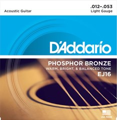 D'Addario EJ16