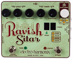 Electro-Harmonix Ravish Sitar - Gitáreffekt