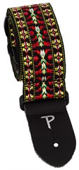 Perri's Leathers 288 Poly Pro Red Green Yellow Hootenanny