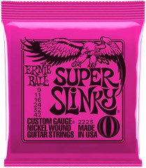 Ernie Ball 2223 Nickel Wound Super Slinky