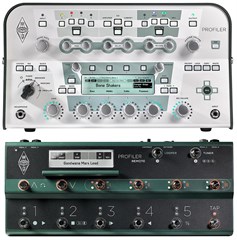 Kemper Profiler Head White + Profiler Remote