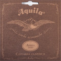 Aquila 108C - Ambra 2000, Classical Guitar, Normal Tension