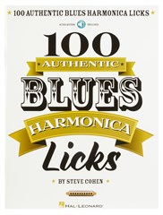 MS 100 Authentic Blues Harmonica Licks