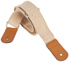 Cascha Ukulele Strap Cotton - Beige