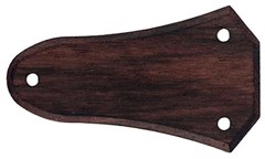 Taylor 83306 Truss Rod Cover, Ebony, 3 Hole