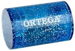 Ortega Plastic Finger Shaker Blue Sparkle