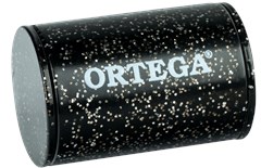 Ortega Plastic Finger Shaker Black Sparkle