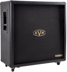 EVH 5150IIIS EL34 4x12 Cabinet Black and Gold - Gitár hangláda