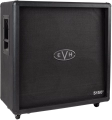 EVH 5150III 100S 4x12 Cabinet Stealth Black - Gitár hangláda