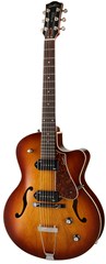 Godin 5th Avenue CW Kingpin II Cognac Burst