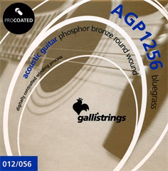 Galli AGP1256 PROcoated Phosphor Bronze Bluegrass - Fém húrok akusztikus gitárra