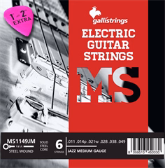 Galli MS1149JM Steel Jazz Medium - Húrok elektromos gitárra
