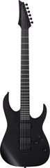 Ibanez Iron Label RGRTBB21 Baritone Black Flat  - Elektromos bariton gitár