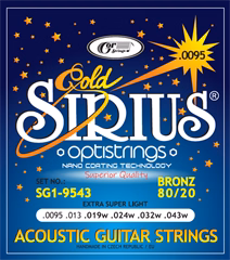 Gorstrings Sirius Gold SG1-9543